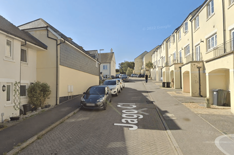 Residents in Jago Close in Liskeard have reported having eggs thrown at their windows
