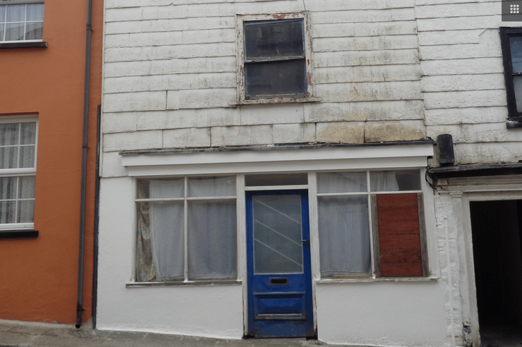 The property on Lower Lux Street in Liskeard. (Picture: Historic England)