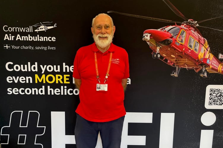 Paul Ford was the speaker at Launceston Probus Club's recent meeting on Cornwall Air Ambulance