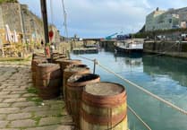 Visitors once again given free access to inner harbour at Charlestown in Cornwall