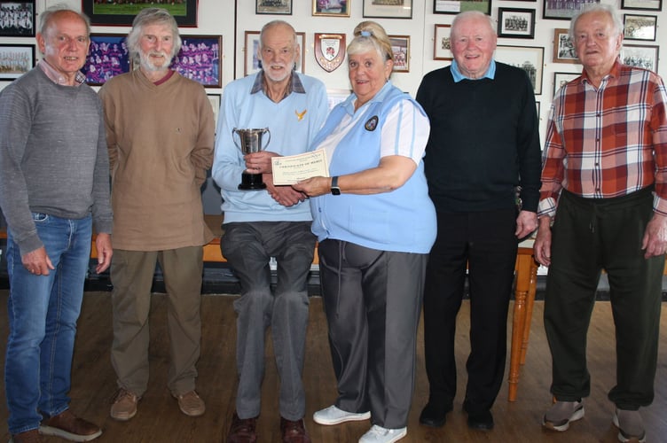Caradon Indoor Bowling Club Friday Triples