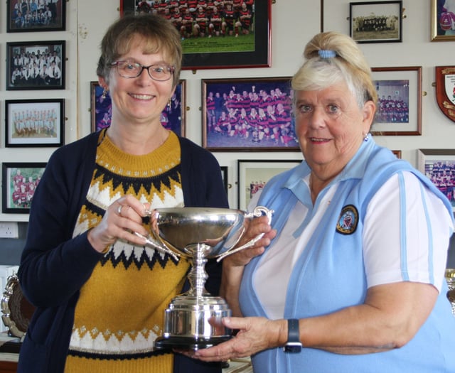 Caradon Indoor Bowling Club hold presentation day at Lux Park