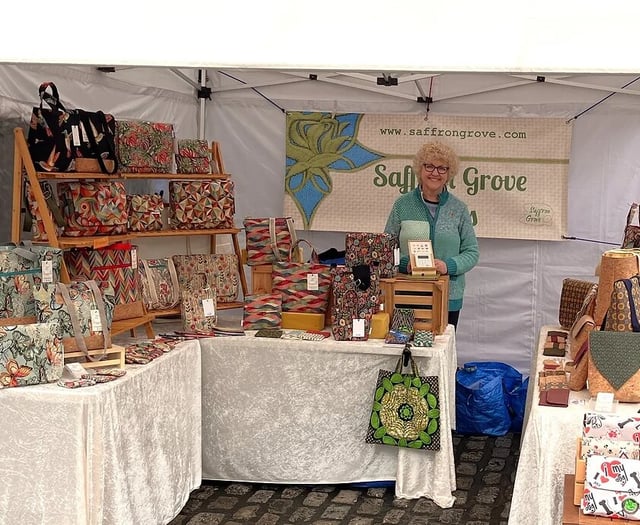 Organisers looking to build on success of inaugural town market