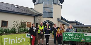 Sponsored walk in memory of 12-year-old boy