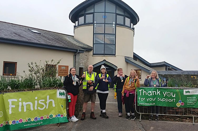 Sponsored Walk In Cornwall Remembers 12 year old Jozef Cornish times Sponsored Walk In Cornwall Remembers 12 year old Jozef Cornish times
