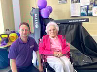 Charity celebrates as it hits fundraising target