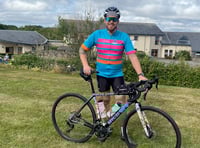 Father in sporting challenges to aid hospice