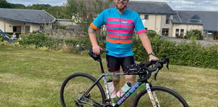 Father in sporting challenges to aid hospice