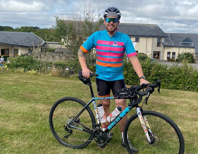 Father in sporting challenges to aid hospice