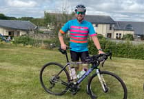 Father in sporting challenges to aid Cornish hospice that cares for young daughter
