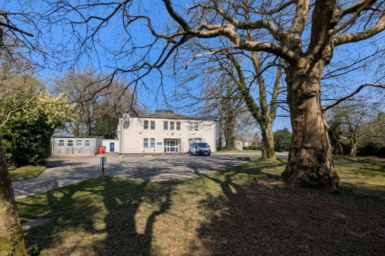 Laity House, which will be demolished to make way for the 60 apartments (Pic: Cornwall Council)