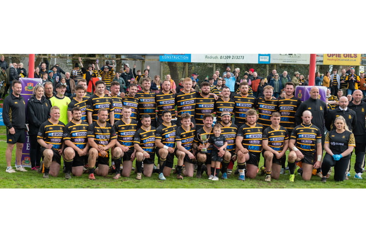 Cornwall Tamar Cup squad.