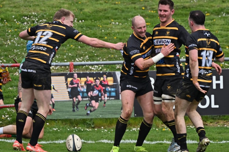 Ryan Cruickshanks, Cornwall v Devon.