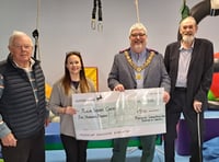 Freemasons make donation to neuro therapy centre