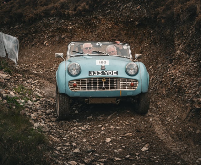 Competitors are put to the test in gruelling Land's End Trial