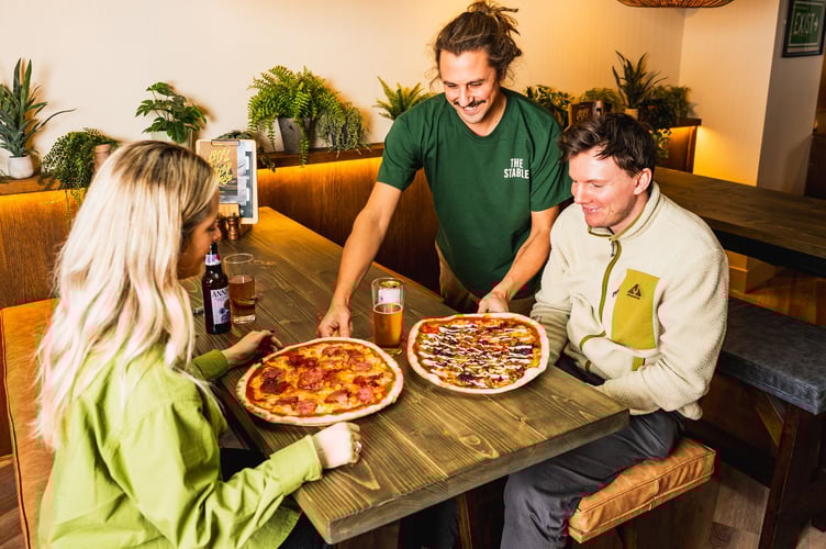 The Stable have opened up a new pizza place in Padstow. (Picture: Meor Studio)