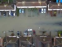 Fire and rescue services attend more than 100 flooding incidents in Cornwall
