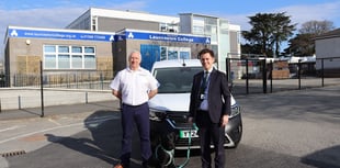 Cornish college leads the way with new green vehicle initiatives