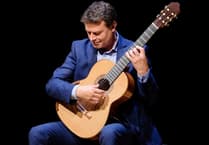 Classical guitarist to perform at village hall