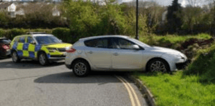 Driver arrested in Bodmin for drink-driving crash