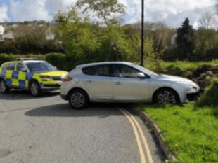 Driver arrested in Bodmin for drink-driving crash