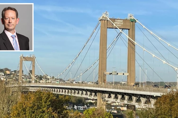 Shadow Secretary of State for Transport, Gareth Bacon MP, has hit out at the increases in tolls for people using the Tamar Bridge and Torpoint Ferries