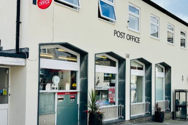 Good news is delivered for under threat post office