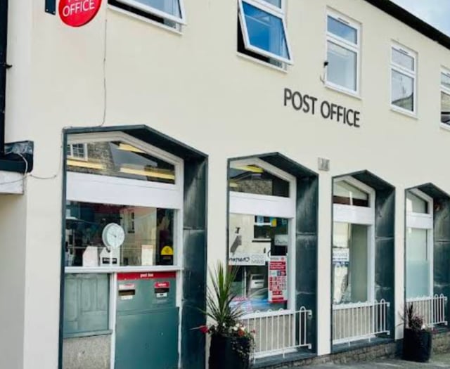 MP optimistic for future of Liskeard Post Office