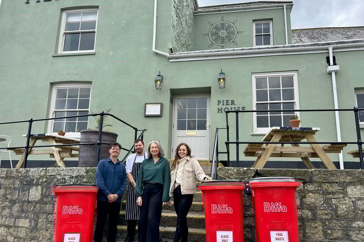 St Austell Brewery is aiming to reduce its environmental footprint whilst also rewarding teams for hitting their targets