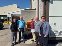 First public defibrillator installed in Tamar Valley community scheme 