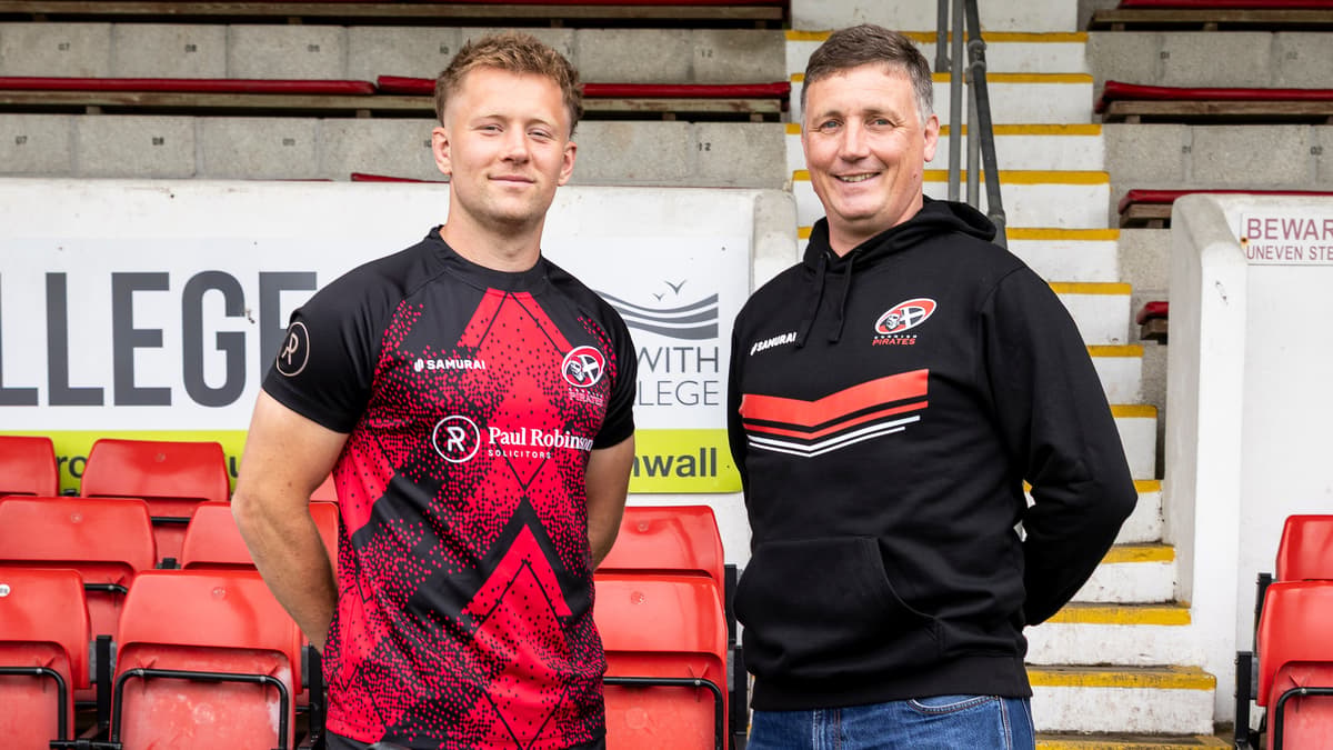 Cornish Pirates welcome aboard new front of shirt sponsor | cornish ...