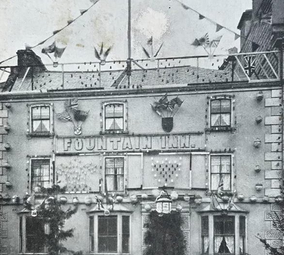 Times Past: An eventful decade at the Fountain Inn