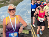 Woman set to run London Marathon after overcoming life-changing injury