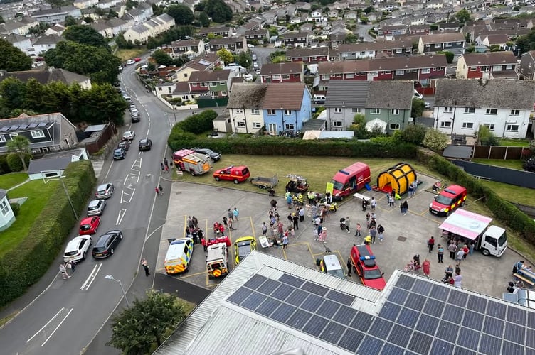 Saltash Community Fire Station will hold their annual Open Day on Sunday, July 27