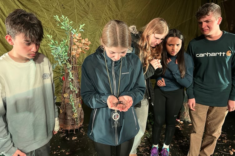 Cornish students will be performing at Theatre Royal Plymouth as part of the National Theatre Connections Festival