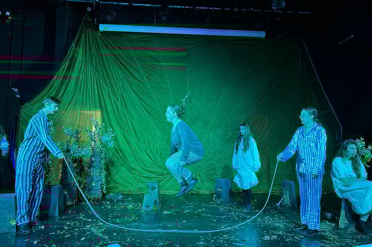 Schools from across Devon and Cornwall will be performing at Theatre Royal Plymouth as part of the National Theatre Connections Festival