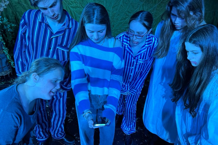 Youngsters from the region will be performing at Theatre Royal Plymouth as part of the National Theatre Connections Festival