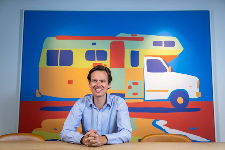 Raoul Fraser, the founder of Lovat Parks, said he has seen a clear shift in the market as buyers recognise the financial advantages of holiday park ownership. (Picture: James Linsell-Clark)