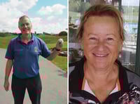 Waugh hits hole-in-one on the fifth at St Mellion