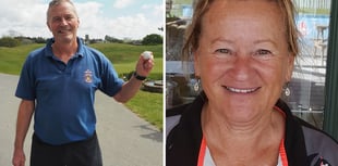 Waugh hits hole-in-one on the fifth at St Mellion