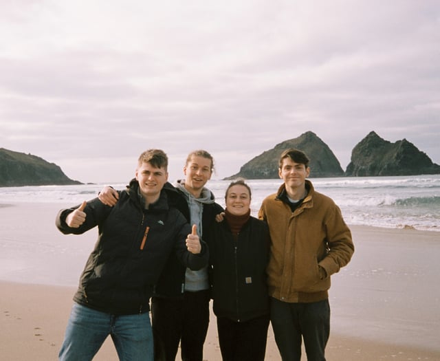 Four friends to drive 4,000 miles in old banger for charity