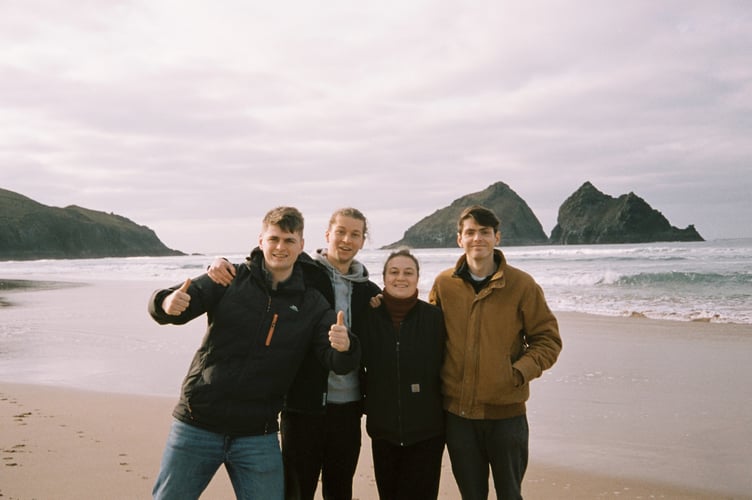 Kernow to Kazakhstan crew.