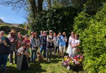 Town give Felix the Cat fitting send off