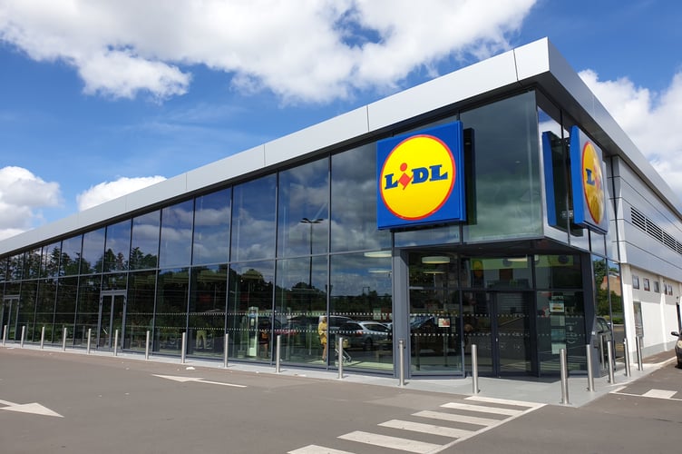 Supermarket giants Lidl are looking at potentially eight new stores within Cornwall as part of multi-million pound expansion plans