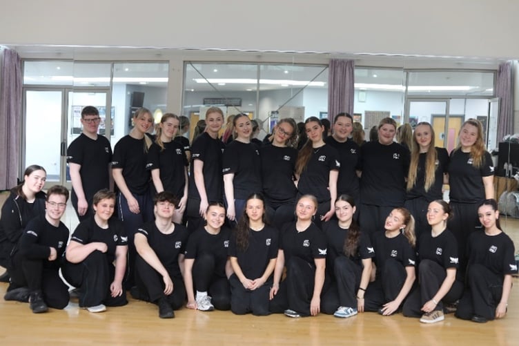 The students are preparing to perform Roald Dahl’s Matilda the Musical Jr.