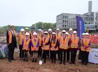 Huge project at college moves forward