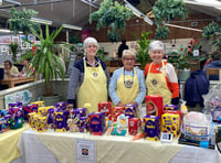 Club raises over £500 for charities