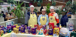 Club raises over £500 for charities