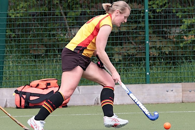 Hannah Bladon.