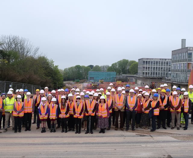 New era for St Austell as college breaks ground on major redevelopment